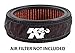 K&N E-4665DK Black Drycharger Filter Wrap - for Your E-4665 Filter