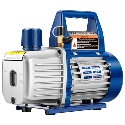 VIVOHOME 4 CFM Single-Stage Pump
