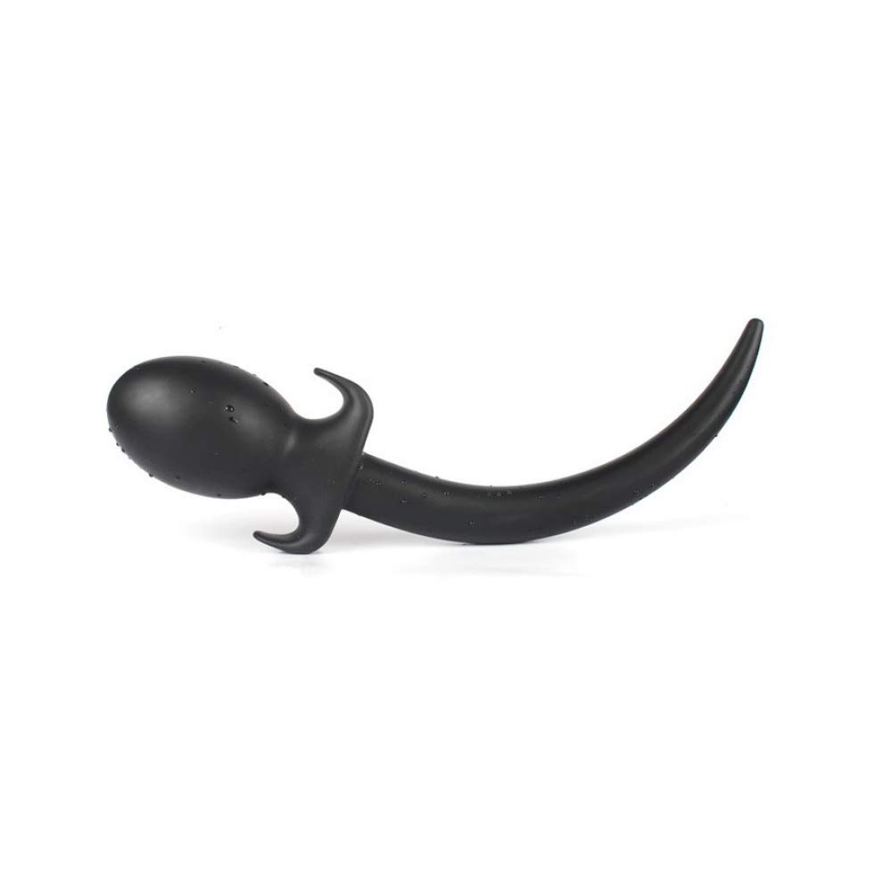 Plug queue de chien Doggy FUKR 9.5x5cm pour Puppy Play cosplay
