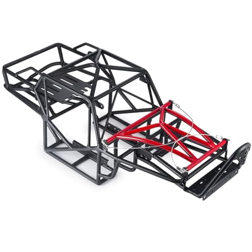 Cage de sécurité Axial Wraith 90018 en acier anti-torsion 1/10