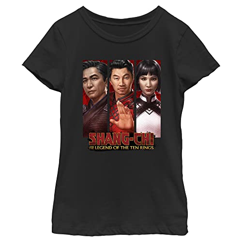T-shirt de sport et loisirs Marvel Shang-Chi pour fille coloris noir XS