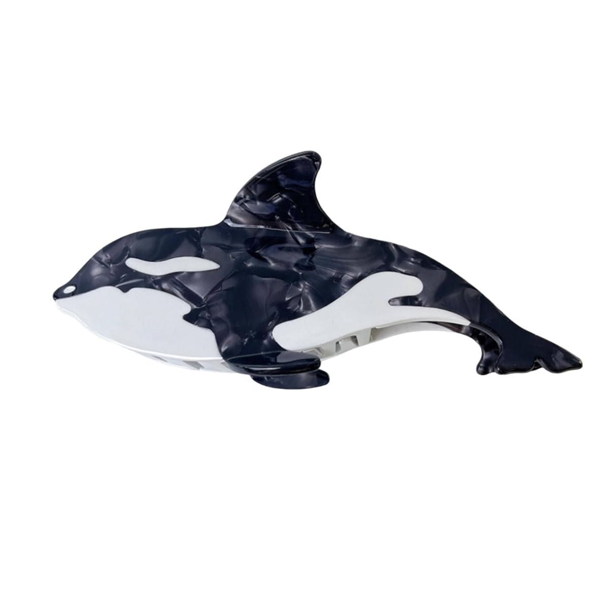 Pinza para el pelo de orca que sujeta el cabello grueso sin tirones 8