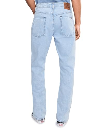 Image of Volcom Men's Solver Stretch Denim Jeans-Modern Fit Pant
