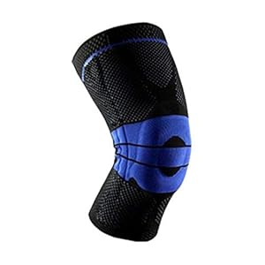 Kniebeschermers Sport Kniebeschermers Ondersteuning Siliconen Lente Knie Protector Brace Basketbal Running Knie Pad…