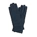 Isotoner Womens Knit Lined Spandex Winter Glove, Navy