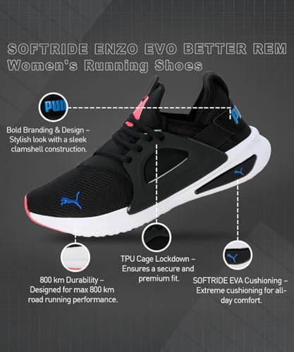 Image of Puma Unisex-Adult Softride Enzo Evo Better Rem Running Shoe