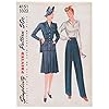 Simplicity Vintage Vintage 1940's Fashion Decorati... #1