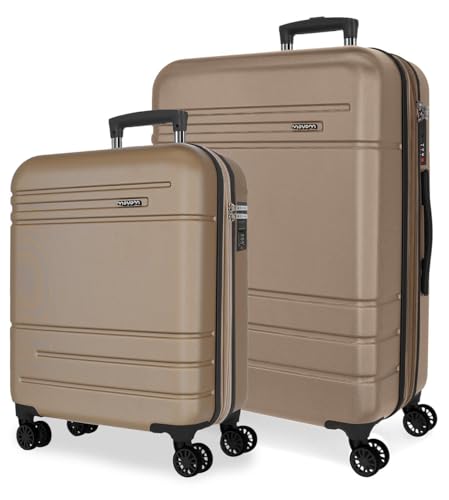 Valises Joumma Movom Galaxy Champagne idéales pour vos vacances en famille