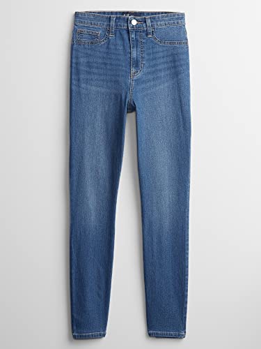 GAP Womens High Rise Favorite Jegging Jeans, Medium Sun, 32 Regular US
