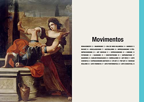 Breve historia das Artistas Mulheres: Um guia de bolso para os principais gêneros, obras, temas e té