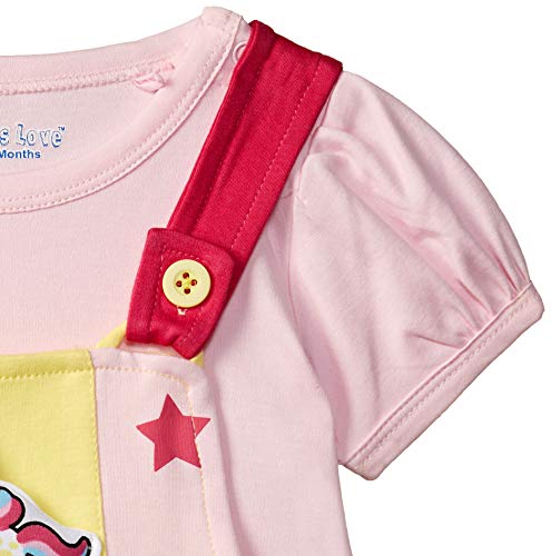 Image of MOMS LOVE Baby-Girls Baby and Toddlers Dungarees