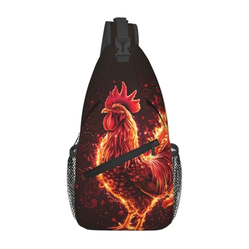 Bolso bandolera unisex ligero para viaje y actividades miniatura 1