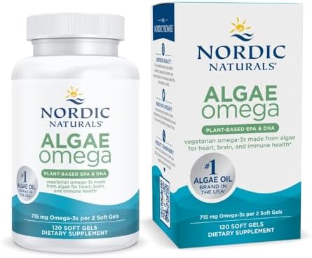 Nordic Pure Naturals Algae Omega 120 Softgel