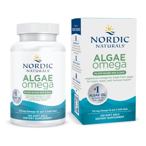 Nordic Naturals Algae Omega Soft Gels Cover