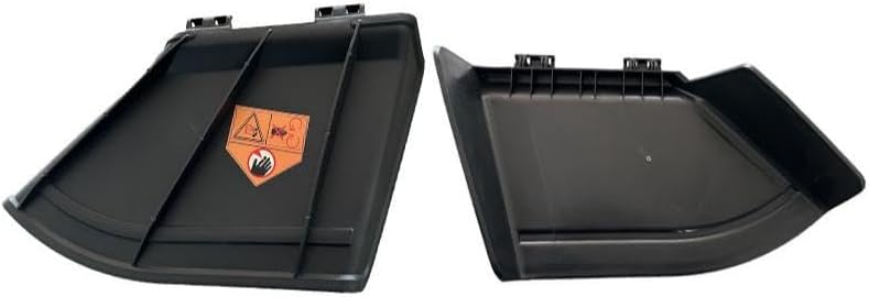 Mower Discharge Deflector Chute Fit for Hustler X XL XD for Raptor Mower,Replace 607961