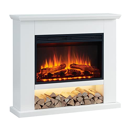 LegendFlame Camille Electric Fireplace with Mantel