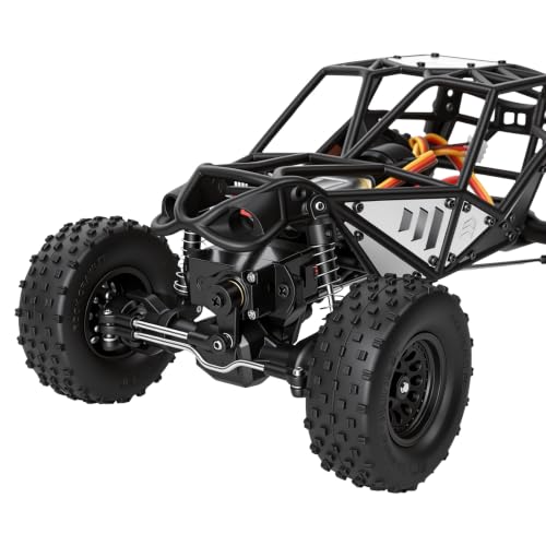 Image of Orlandoo Hunter 1 /32 Mini Pipe-Climbing RC Car, Fast RC Cars for Adults, PUBG Buddy RC Truck Off-Road KIT Mini RC Drift Car OH32X01 DIY Unassembled Kit