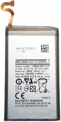 Image of Original [BG965ABE] Battery for Samsung Galaxy S9 Plus SM-G965F G965U G965W Battery with 1 Year Warranty** (E286)