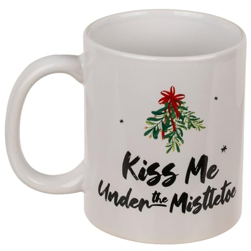 Out Of The Blue Taza Mug Navidad en caja regalo 10x8 cm porcelana 250 ml