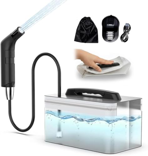 Portable Bidet For Travel Shattaf | Portable Shattaf Rechargeable, Travel Camping Bidet Shower Sprayer Travel bidet shattaf shataf almusafir (Water Tank, شطاف المسافر)