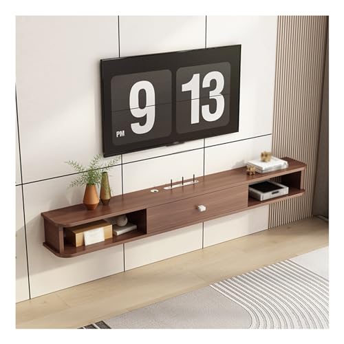 Étagère flottante pour sous la télévision console moderne de salon