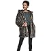 Produktbild Urban Classics Damen Ladies Leo Teddy Coat Mantel, Mehrfarbig (Grey 02064), XXXXX-Large (Herstellergröße: 5XL)
