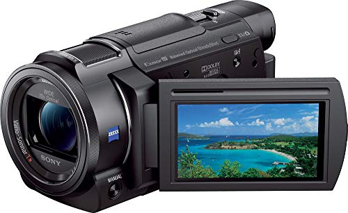 Sony 4K HD Video Recording FDRAX33 Handycam Camcorder