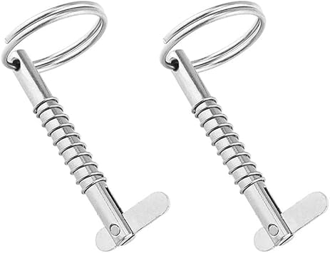 Perno A Sgancio Rapido In Acciaio Inox 316 - 2 Pezzi Per Barche E Applicazioni Marine - Foto 4