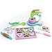 Childrens Wooden Play & Pretend Food Set, Cookie Baking Set with Cookies, Tray, Bowl, Mixer & More! Wood Play Food Cookie Baking Set