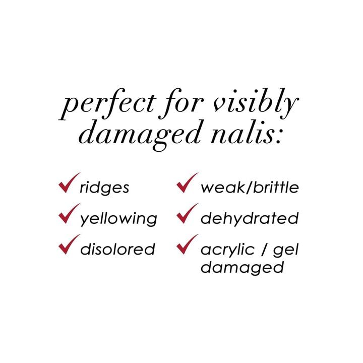 Miniatura 7 de Dermelect Makeover Ridge Filler - Tratamiento de uñas galardonado, fortalece, hidrata, oculta imperfecciones, enriquecido con queratina y péptidos,