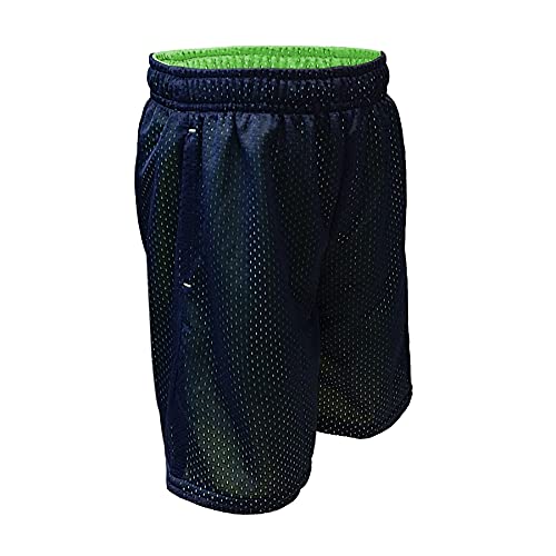 Andrew Scott Boys Active Performance Mesh Style Basketball Sport Shorts
