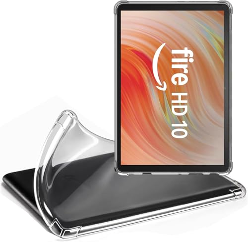 Zcooooool Case for Amazon Fire HD 10 Tablet (13th Gen, 2023) - Reinforced Corners 10.1" Cover