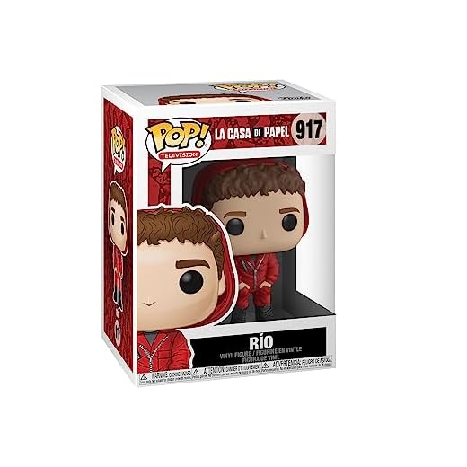 Funko Pop! TV: la Casa de Papel - Rio - Money Heist - Figura de Vinilo Coleccionable - Idea de Regalo- Mercancia Oficial - Juguetes para Niños y Adultos - TV Fans - Muñeco para Coleccionistas