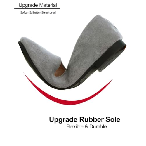 Image of SAILING LU Casual Shoes for Women Dressy Ballet Flats
