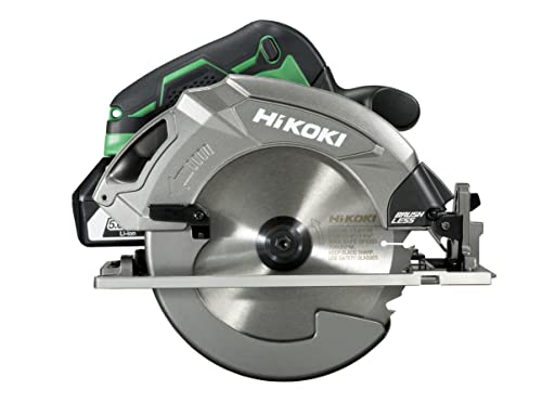 HIKOKI, Akku Handkreissäge, C1807DAWRZ, (5,0 Akku) (HSC IV), Grün Schwarz