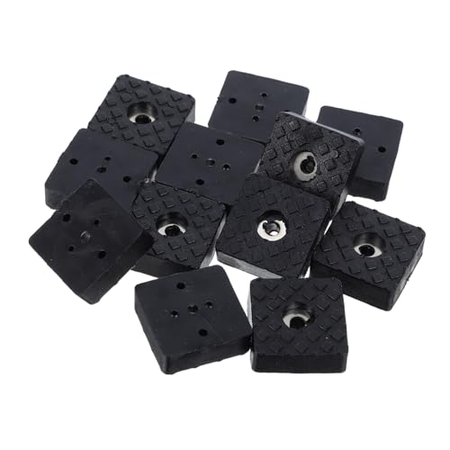HAMPPLIES 12piezas Alfombrillas Antideslizantes De Goma para Patas De Muebles Copas De Goma para Pisos De Uso Salas De Estar y Comedores Protectores para Sillas y Mesas