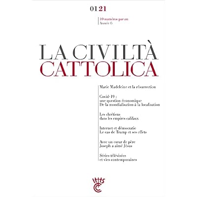 LA CIVILTA CATTOLICA 0121