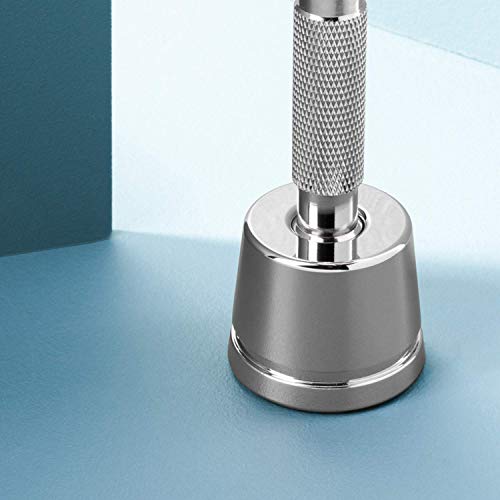 Rockwell Razors Suporte de bronze | Para os barbeadores Rockwell 2C e 6C e outras lâminas de seguran