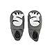 Bobux Krabbelschuhe Für Baby, Baby Schuhe, Baby Geschenk, Zebra Grey, 26 EU