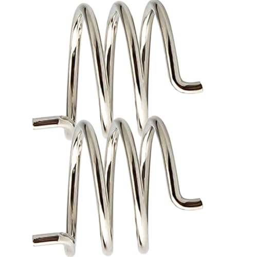 BESPORTBLE 2pcs Bike Disc Brake Caliper Spring Cycling Brake Bike Springs Steel Bikes Brake Spring Bicycle Brakes & Parts Mountain Bike Disc Brakes Spring Silver