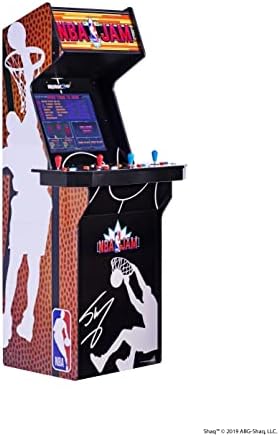 Arcade1up NBA JAM SHAQ EDITION XL ARCADE MACHINE
