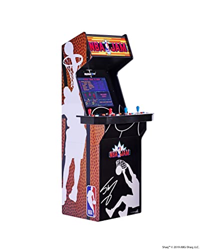 4 giocatori Arcade1UP NBA Jam SHAQ XL Arcade Machine