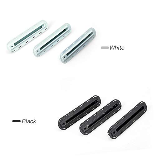 DECDEAL 3 Pacote Futuro Tri Fins Caixa Plugs Fin Base SUP Parafuso Barbatanas de Surf Plugs Set Fin