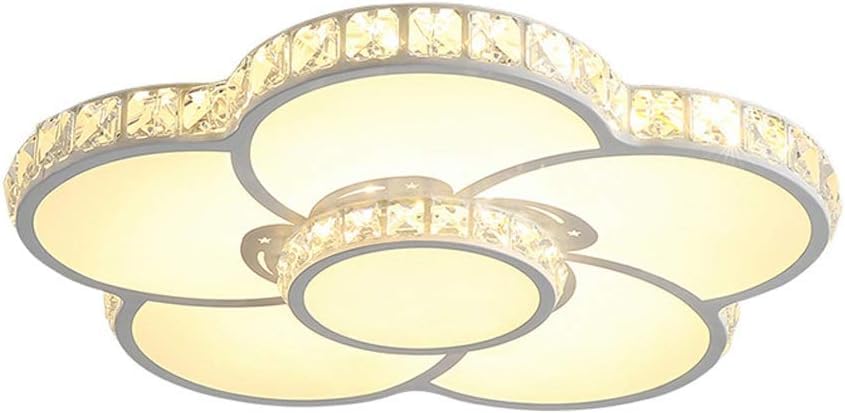 Plafonnier LED rond moderne pour illuminer une pièce sombre sans éblouir