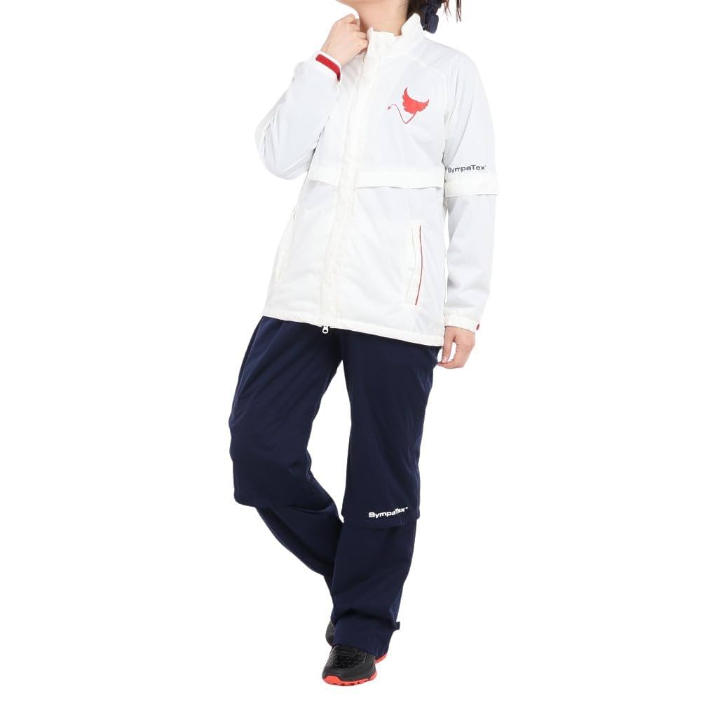 【Mサイズ】クランク ゴルフ レディース レインウェア 上下セット Amazon.co.jp: クランク（CLUNK） ゴルフウェア レインウェア