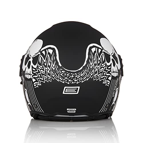 Miniatura 5 de Origine Casco Moto Jet Casco Scooter Abierto Con Doble Visera Homologado Ece 22-06