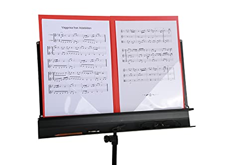 Notaflex Primo 1 Élargisseur de pupitre jusqu'à 720 mm Rouge Cover