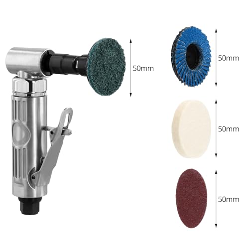 QWORK® Compressed Air Angle Die Grinder - Image 2