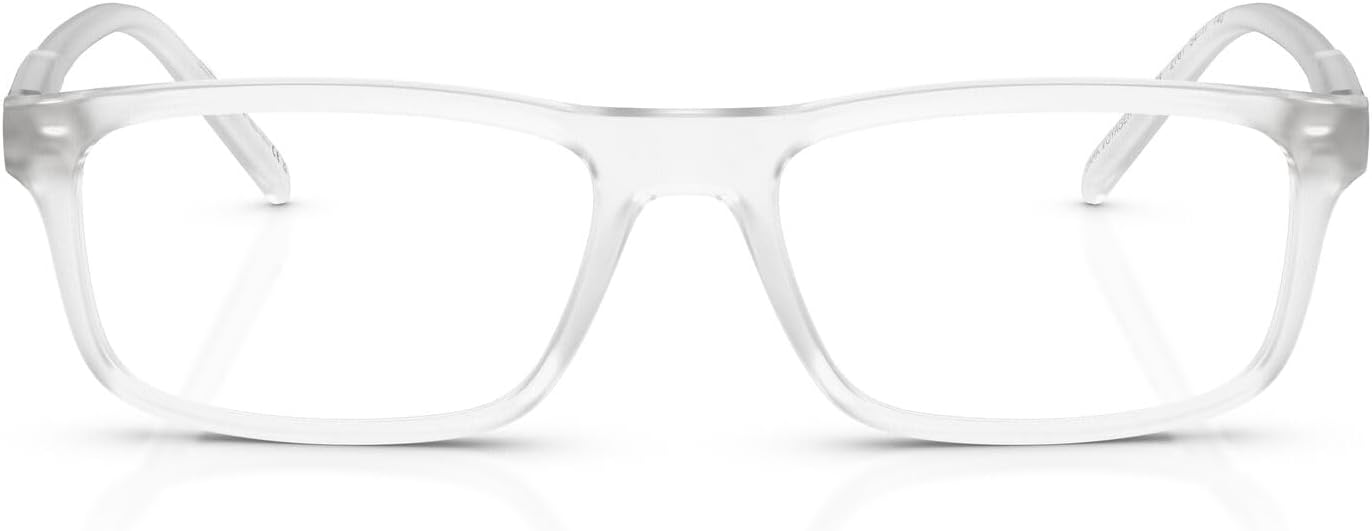 ARNETTE mens An7194 Dark Voyager Rectangular Prescription Eyewear Frames