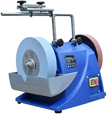 Electric Knife Sharpener - Water-Cooled Low-Speed Grinder for Durable Edge Maintenance, Perfect for Home and Professional Use